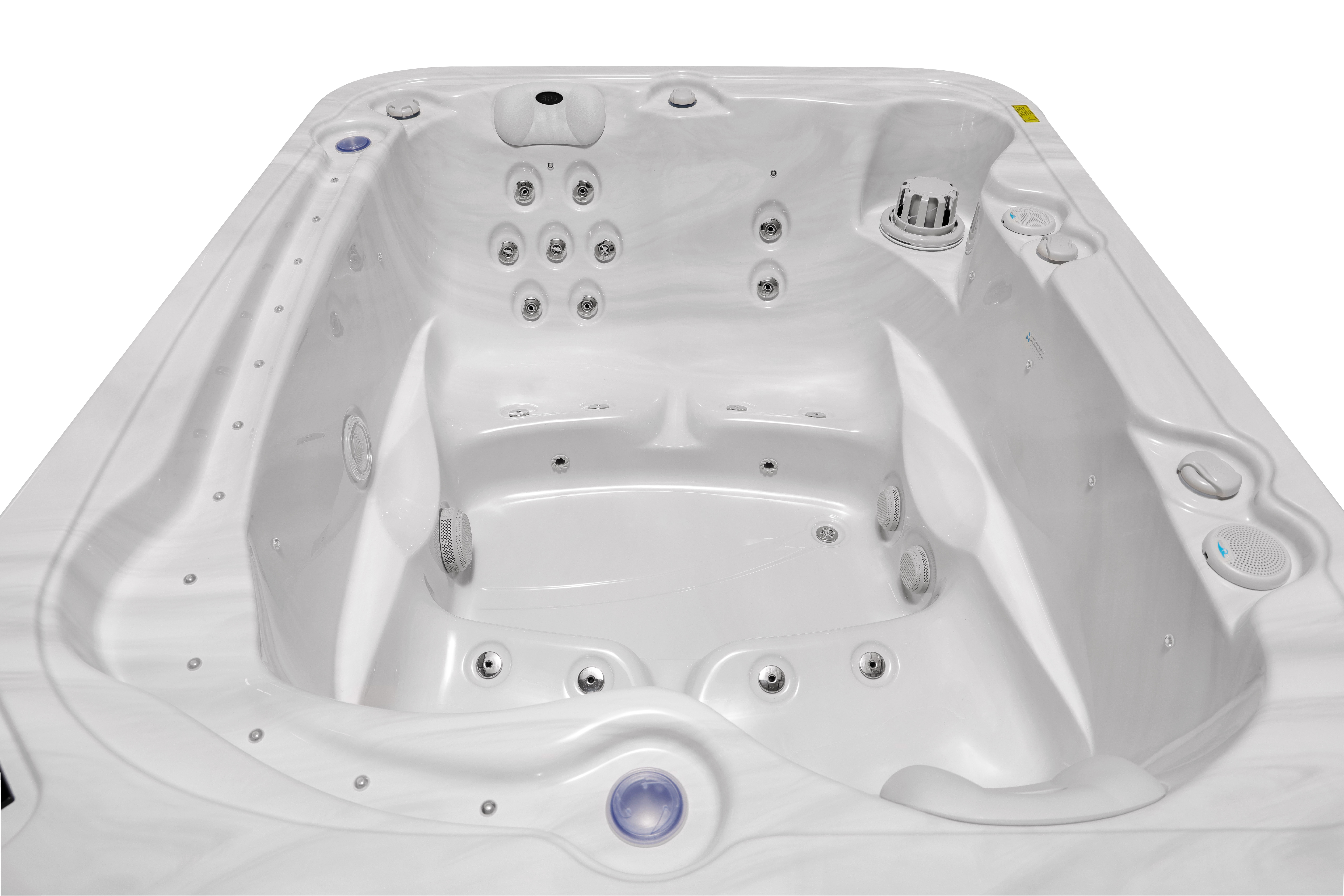 Гидромассажный спа бассейн NordicSpa Bragi (Браги) Гидромассажный спа бассейн NordicSpa Bragi (Браги)