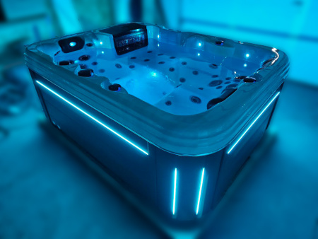 Гидромассажный Спа Бассейн Jazzi Pool Dallas 335D RGB