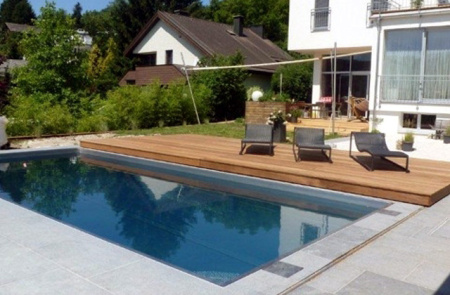 Автоматическое покрытие Roll Deck 3.5х2.3 м